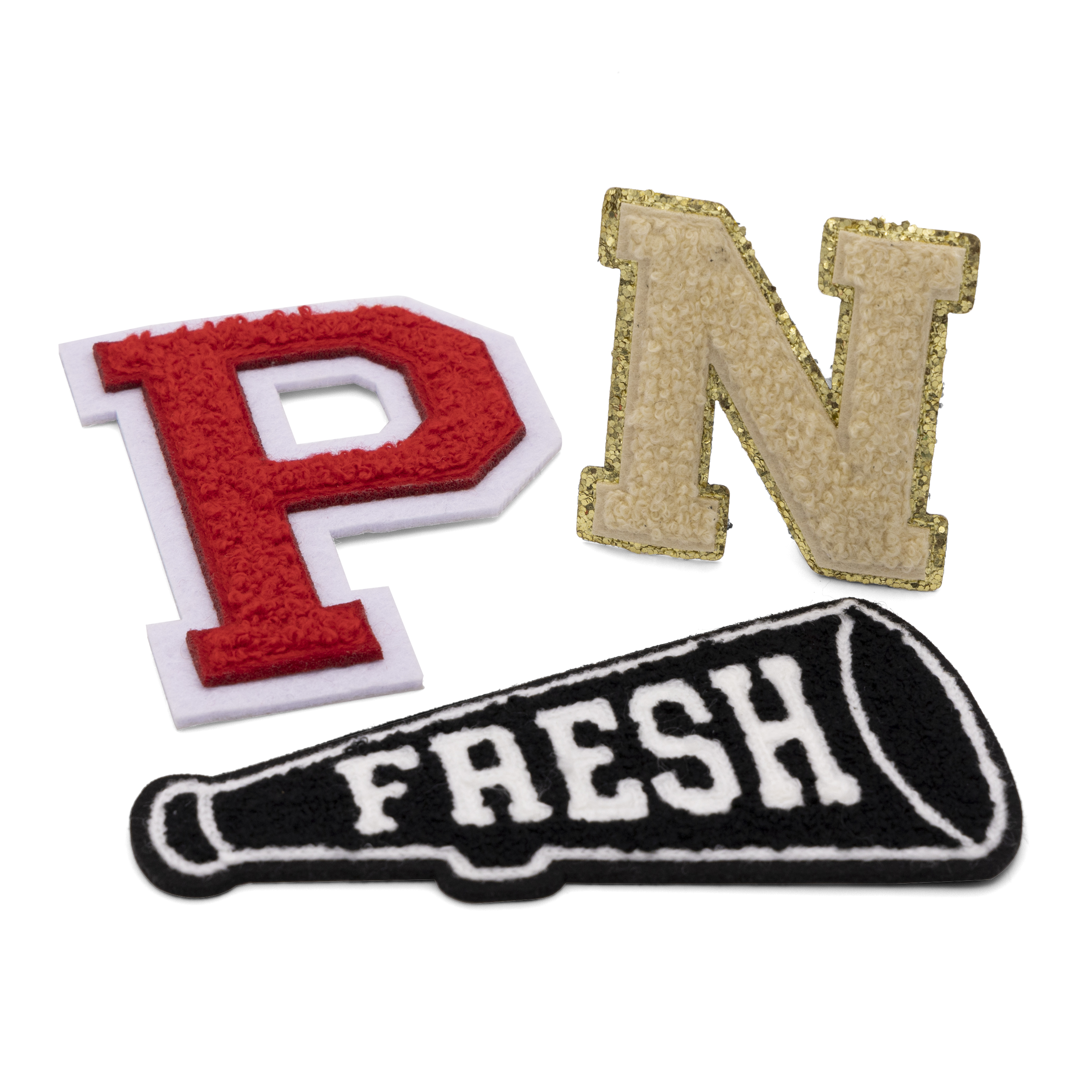 Custom Chenille Patches 7