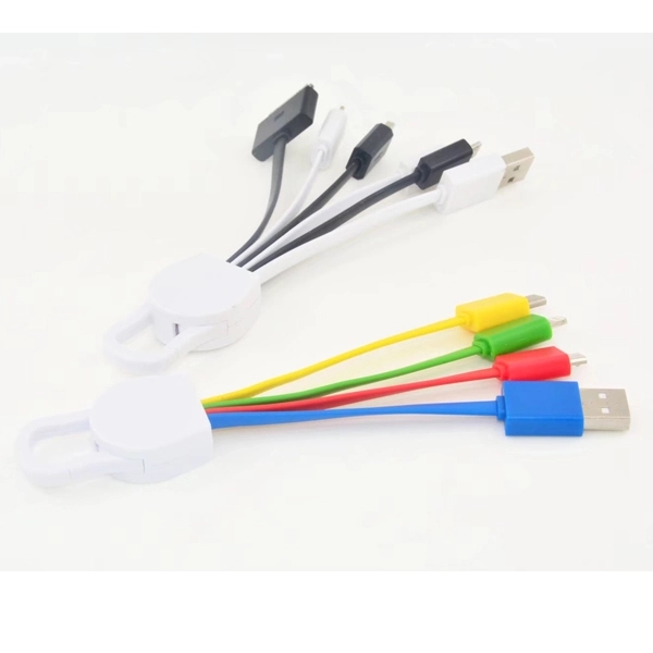 Carabiner 5-in-1 MULTI Charging Cable 3