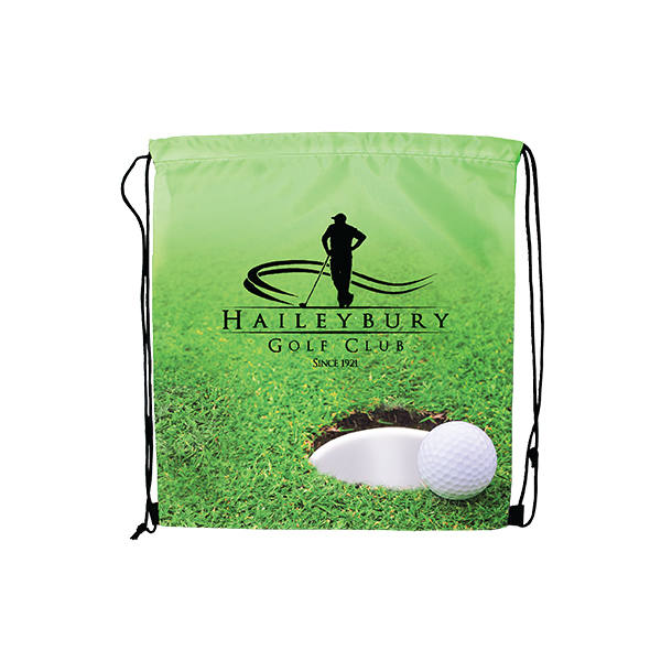 Sports Style Drawstring Backpack 1