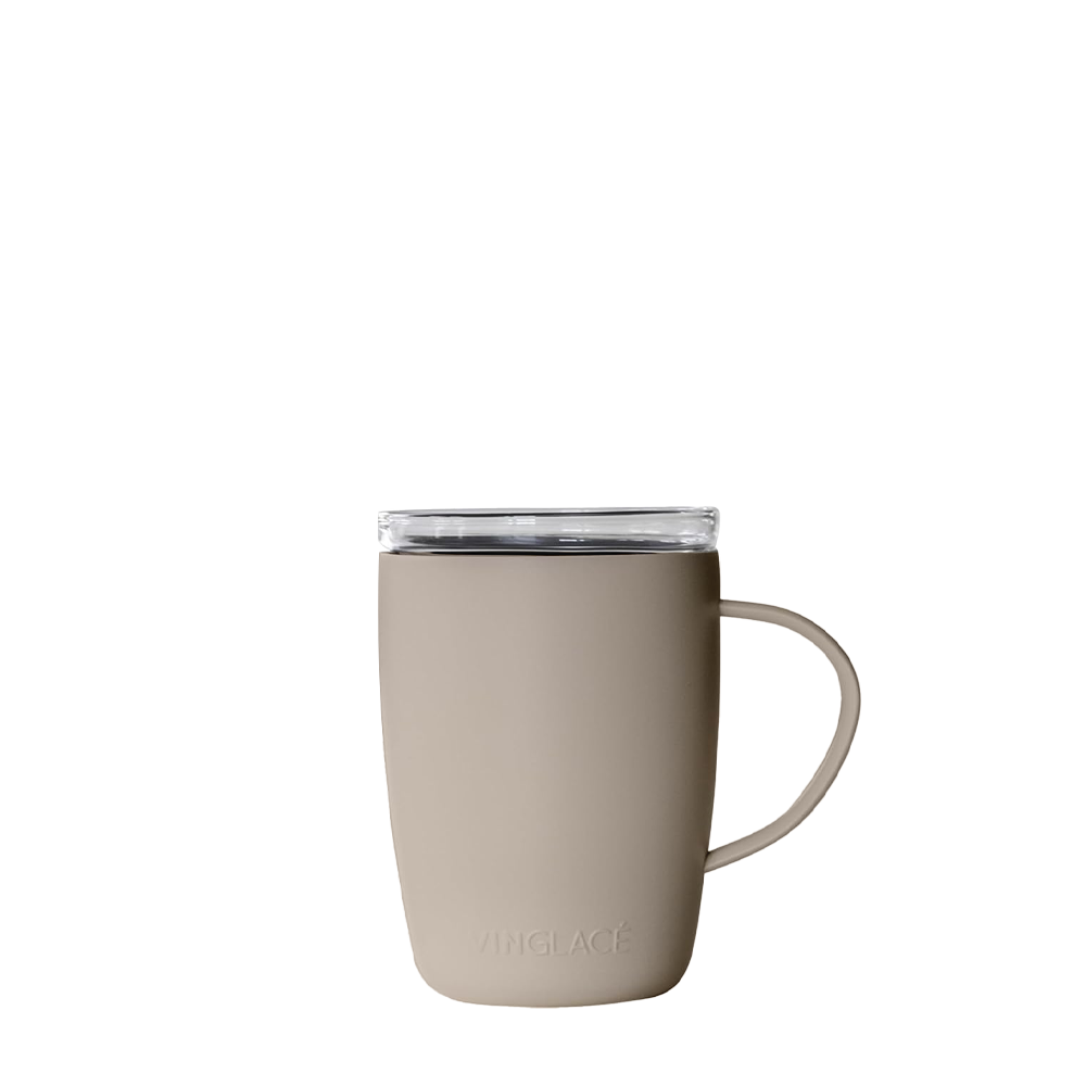 Vinglace 12 oz Glass Lined Coffee Cup 6