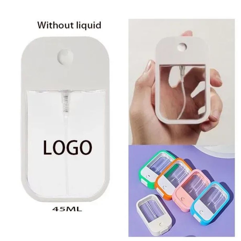 Refillable Card-style Plastic Perfume Sprayer 2