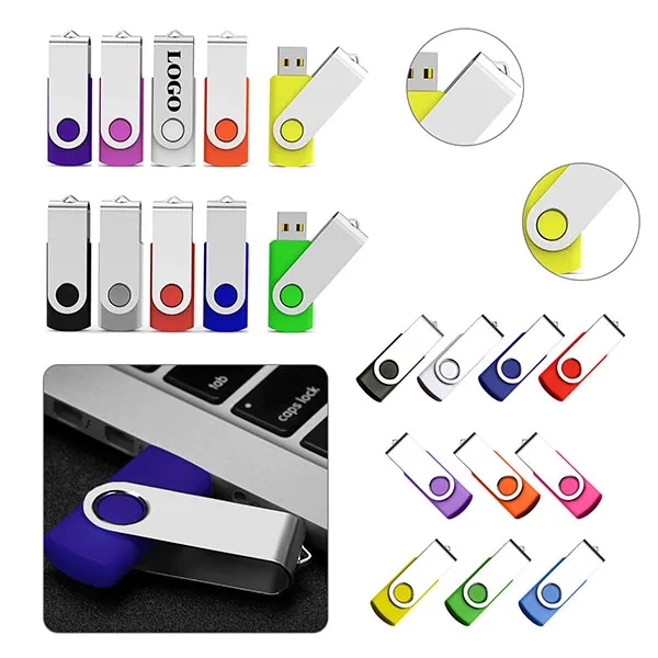 4 GB USB 3.0 Swivel Flash Drive 6