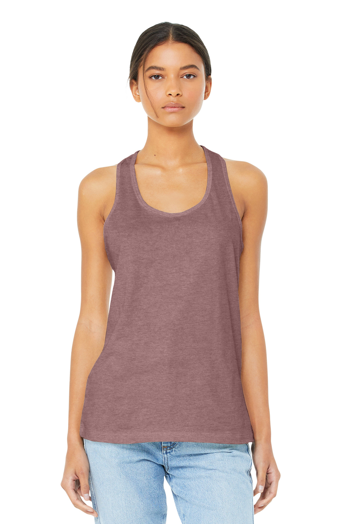 BELLA+CANVAS Women's Jersey Racerback Tank. BC6008 20