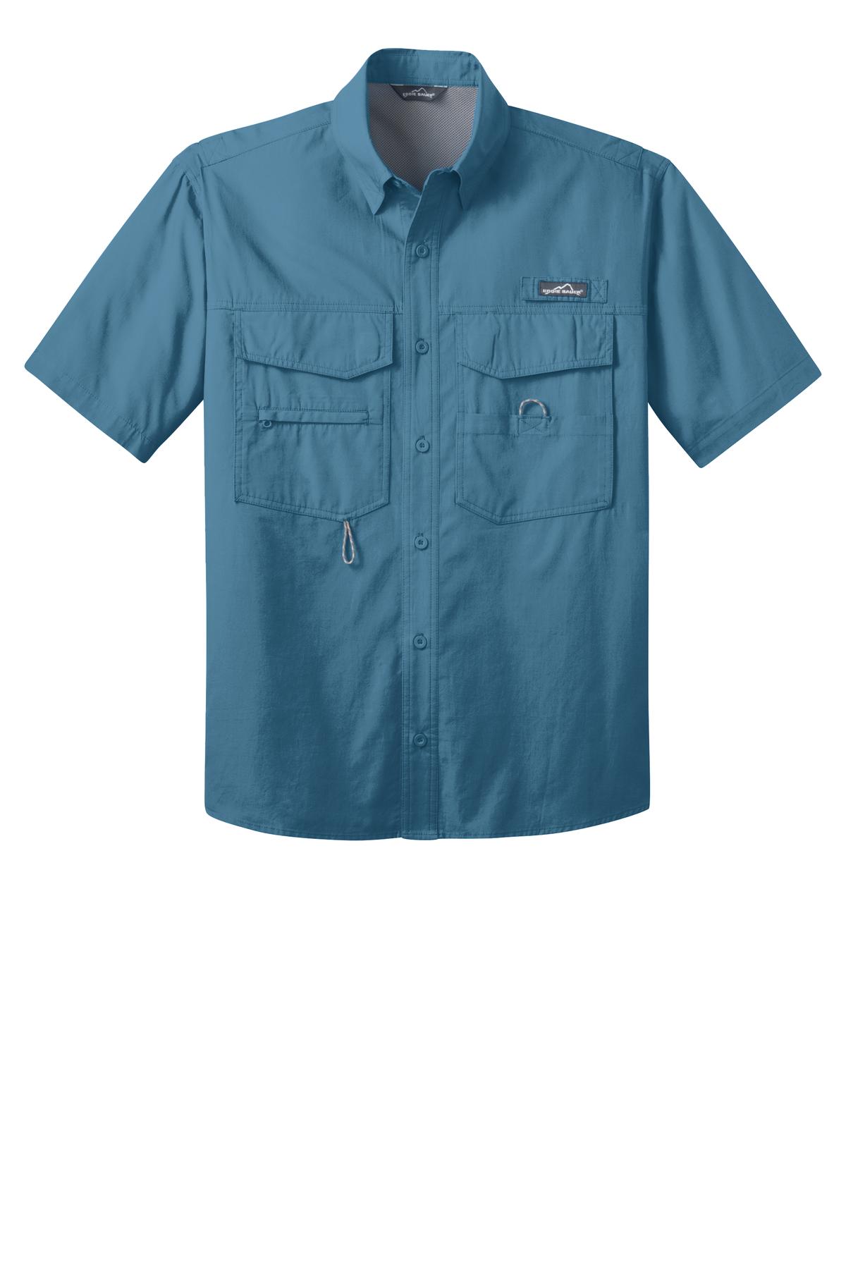 Eddie Bauer - Short Sleeve Fishing Shirt. EB608 19