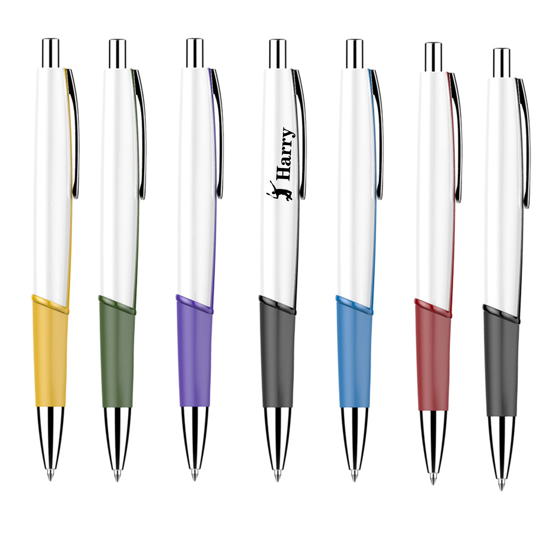 Black Ballpoint Pens 1