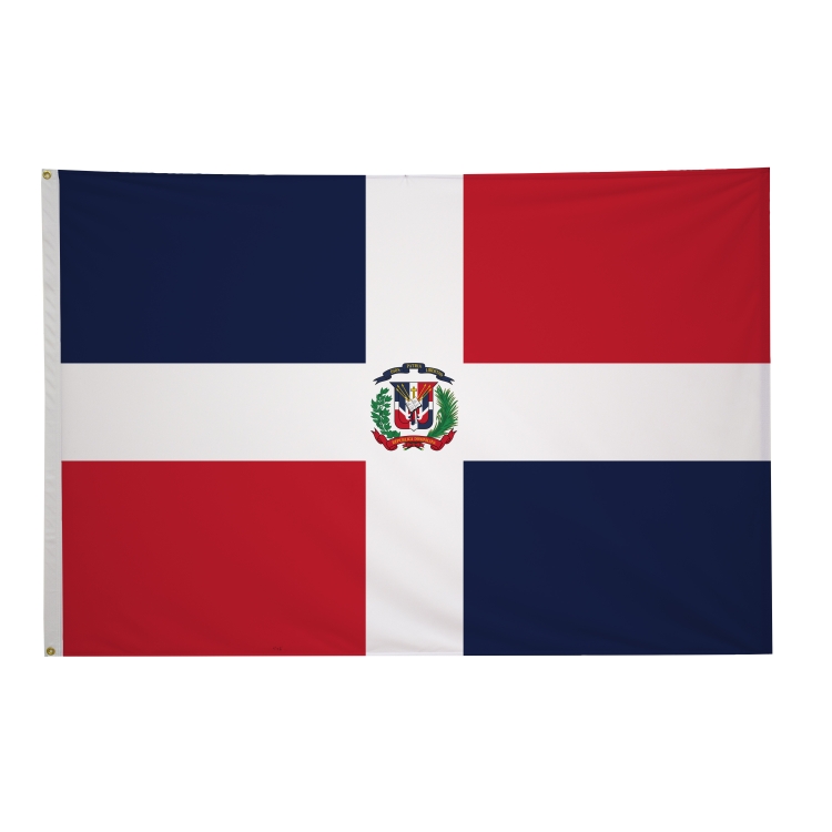 4' x 6' International Flags 126