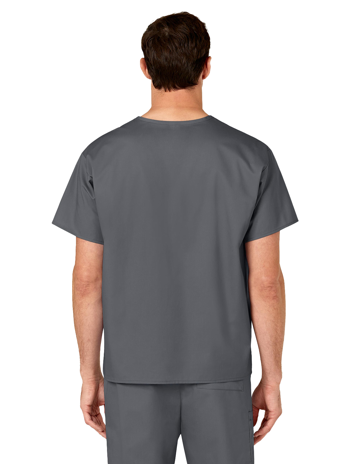 Wink - WORK - Unisex Double-Pocket V-Neck Top 36
