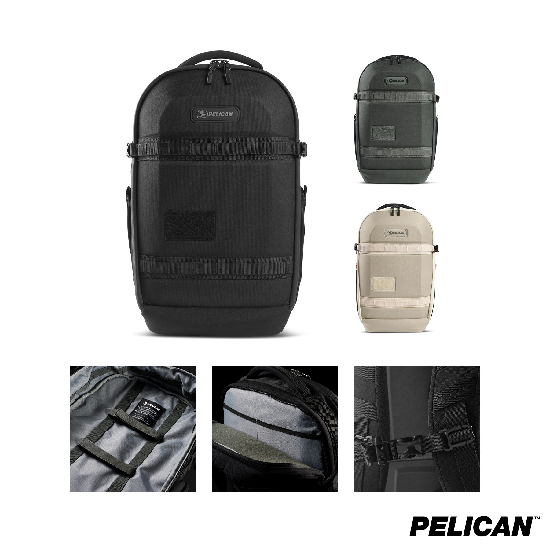 Pelican™ PX18 Aegis Travel Pack, custom backpack with logo imprint 6