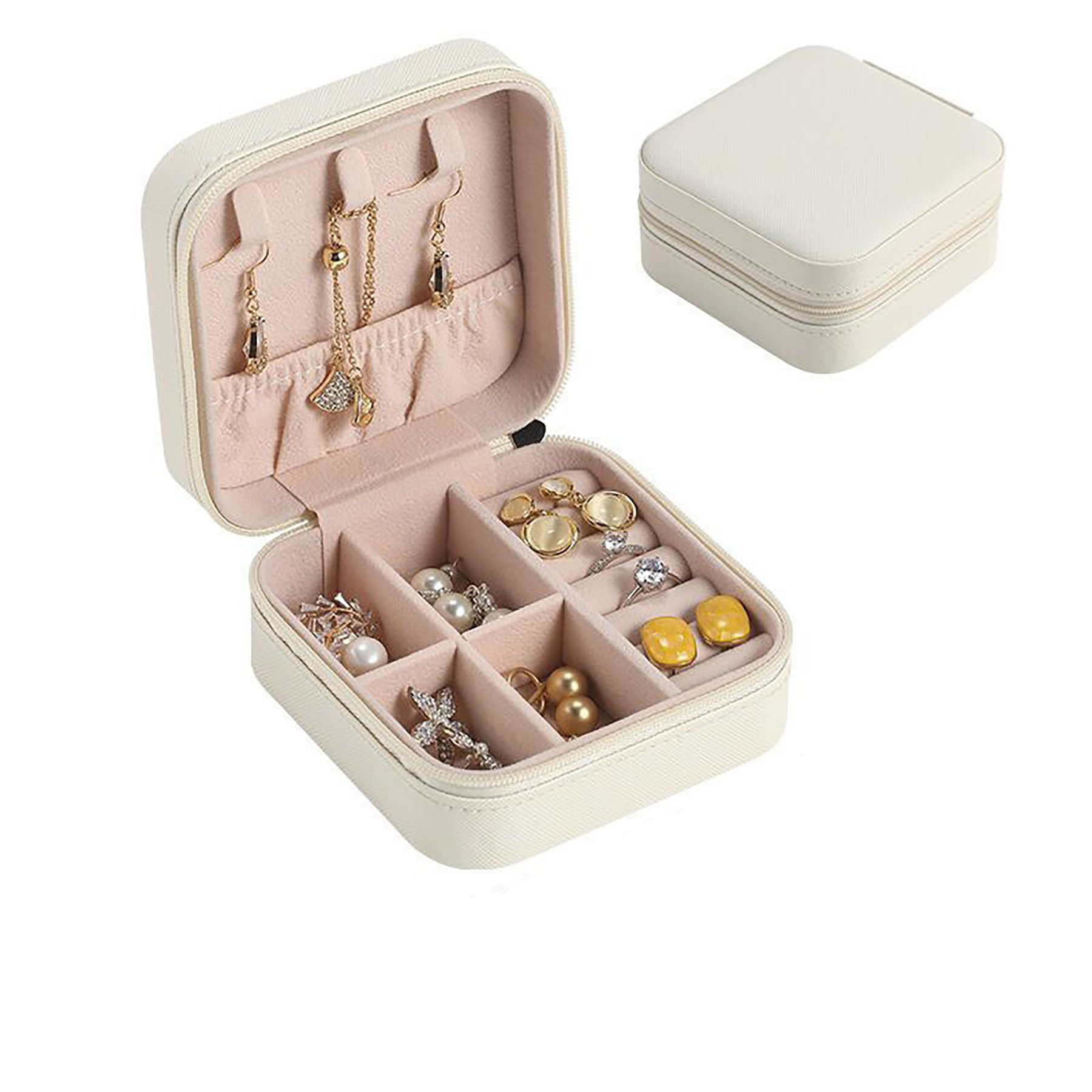 Pu Leather Jewelry Box 2