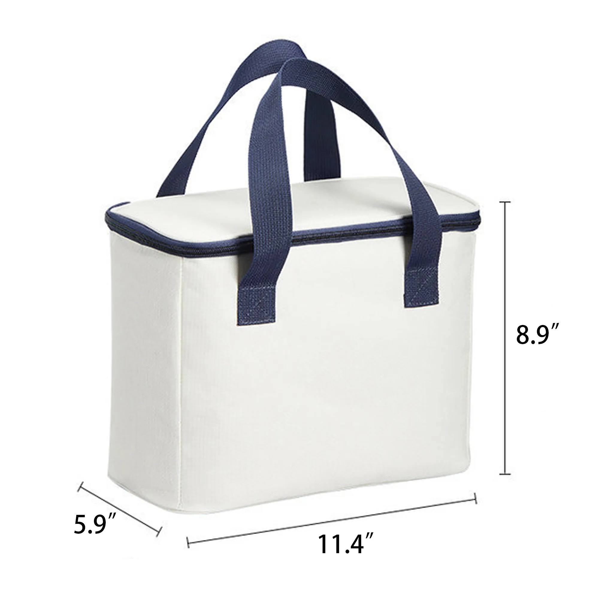 Portable Handheld Insulated Lunch Bag 5
