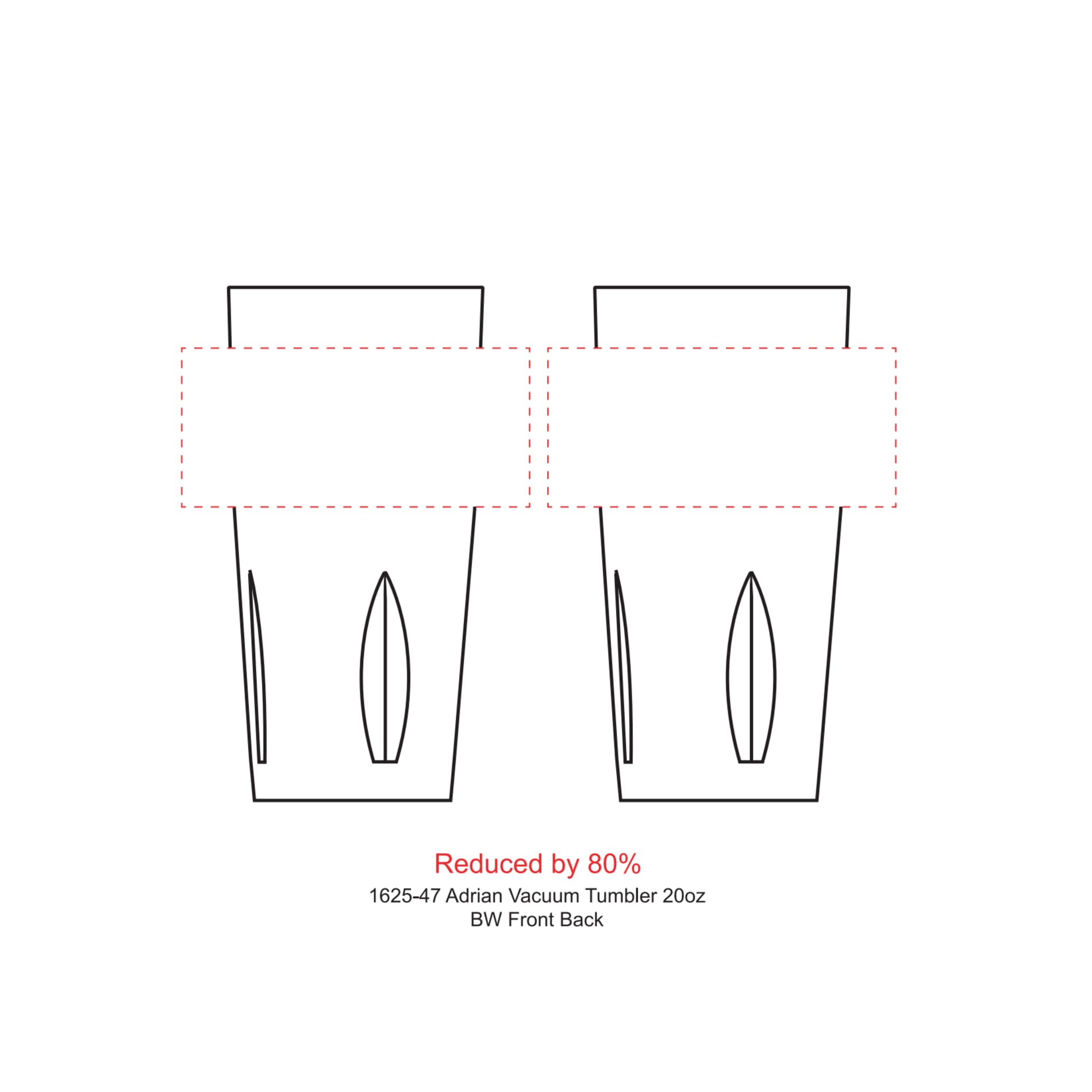 Adrian Vacuum Tumbler 20oz 36