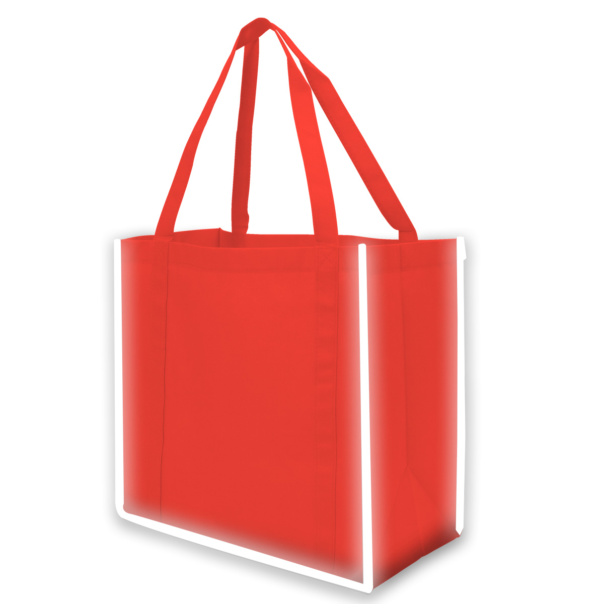Reflective Large Grocery Tote Bag 7