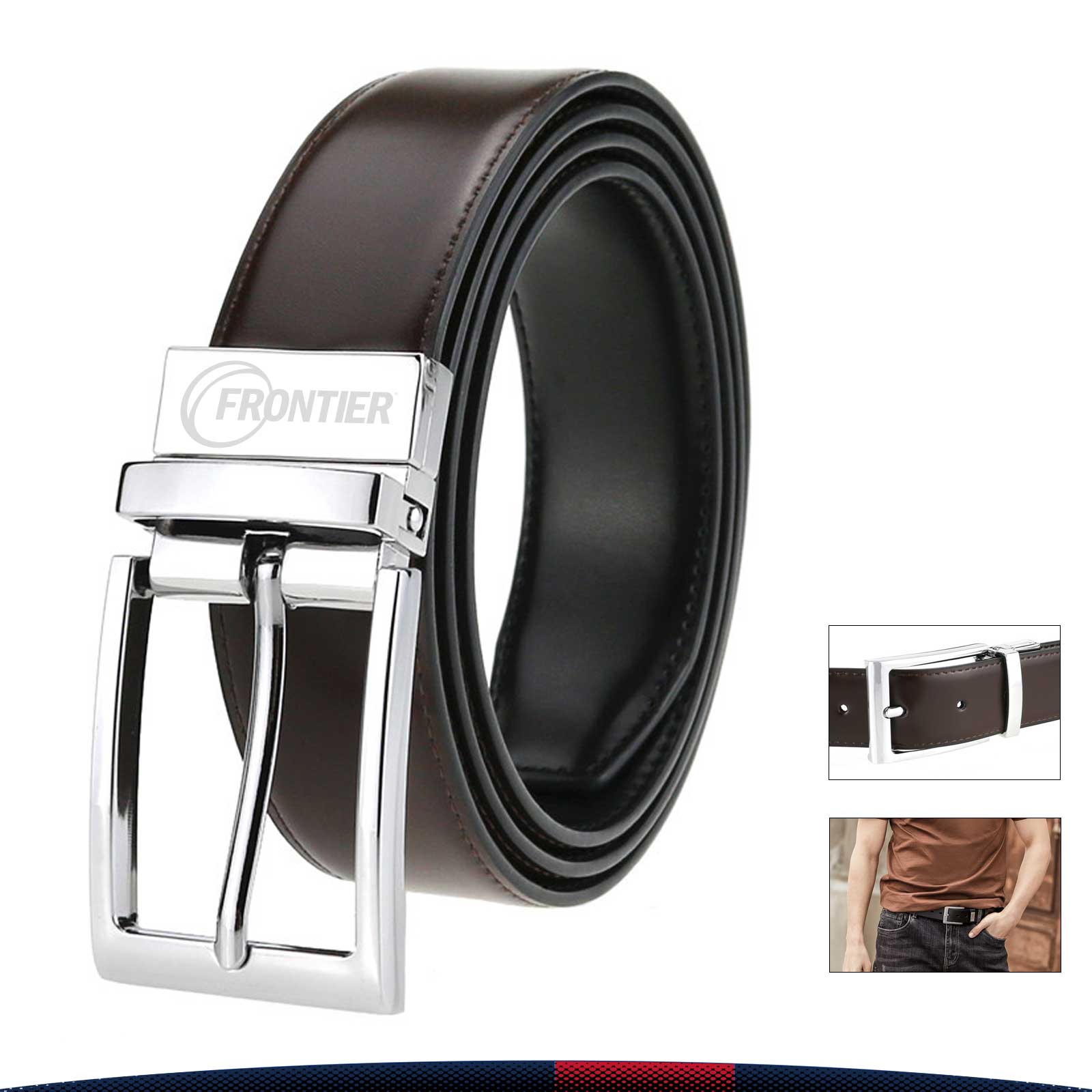 Enrac Leather Belt 2