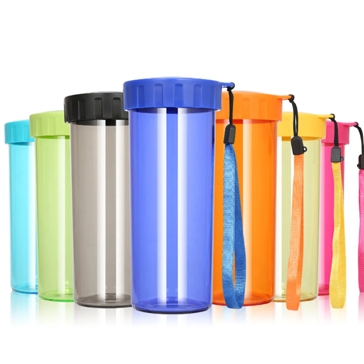 430ml Anti-Fall Portable Minimalist Water Cup With Rope 3