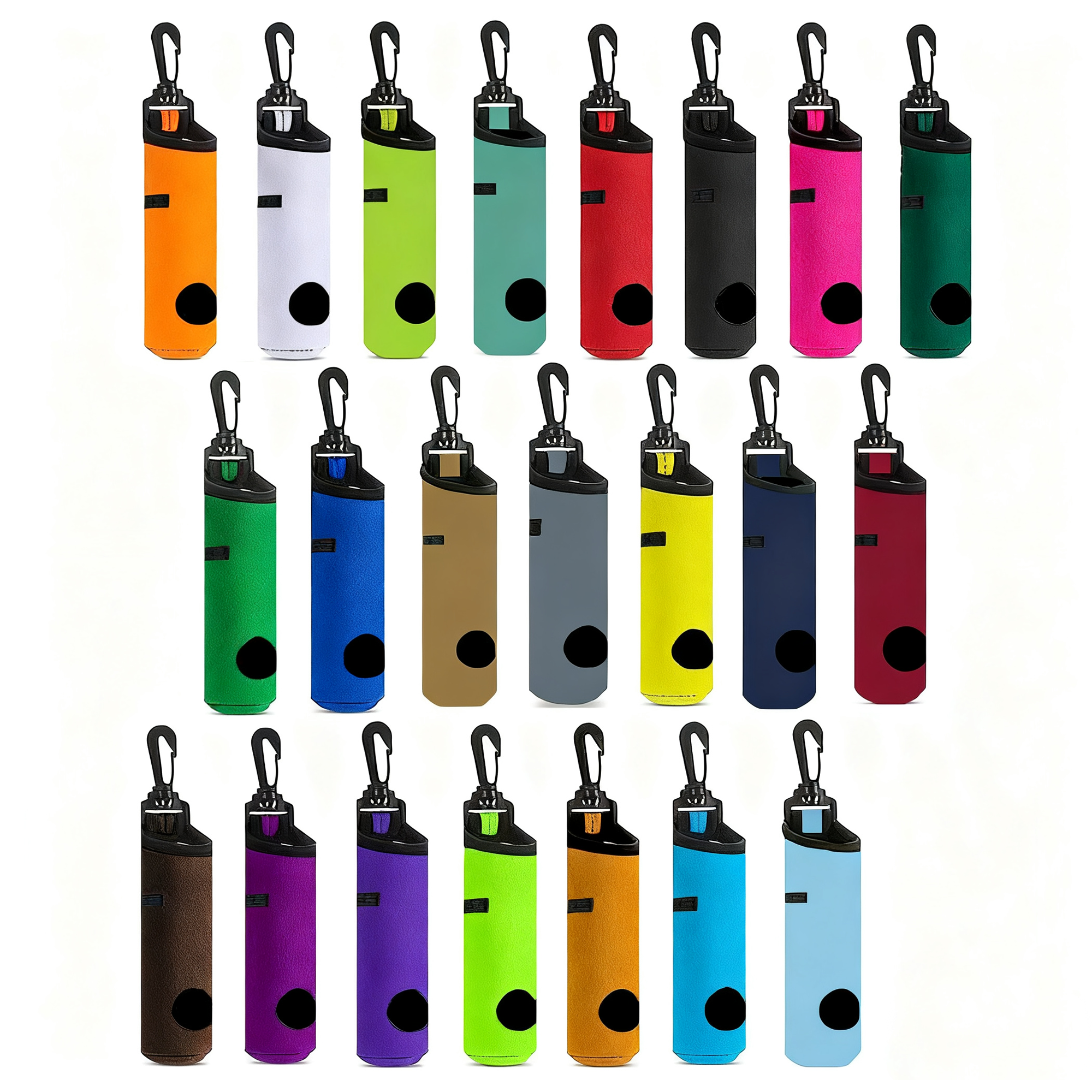 Golf Ball Protection Bag (With Hook) Available In Multiple Colors 5