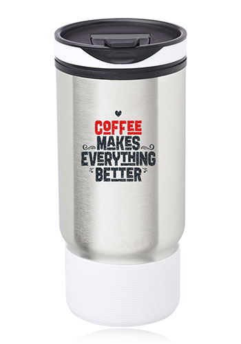 Oxford Ribbed Travel Mugs 9