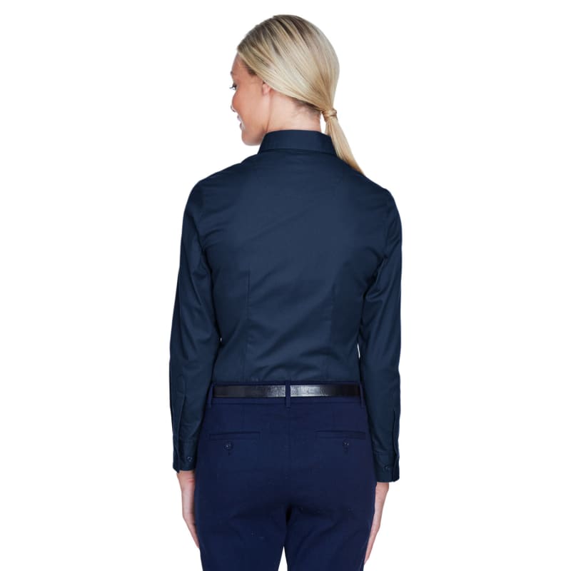UltraClub Ladies' Whisper Twill 10