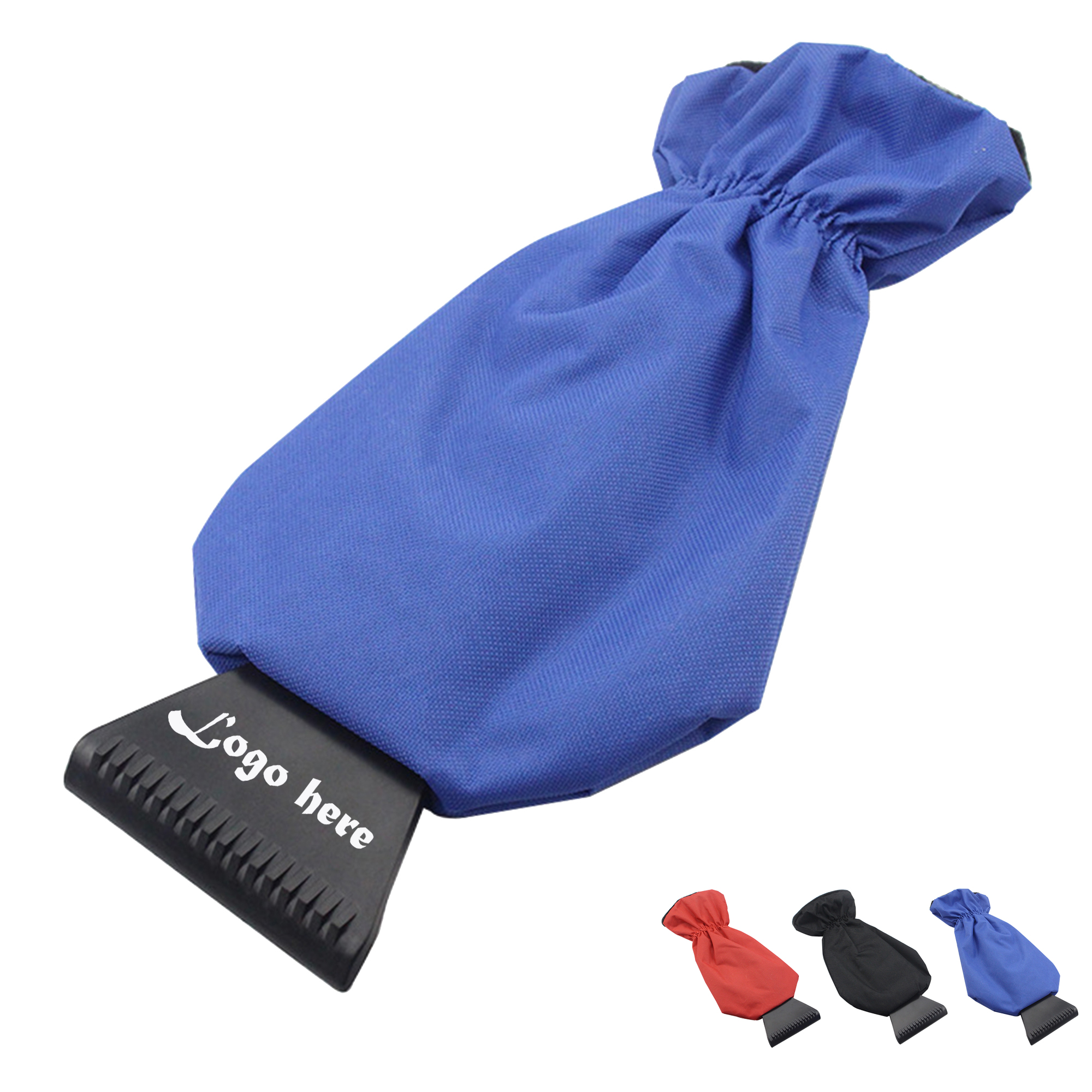 Portable Car Snow Shovel with Glove 2