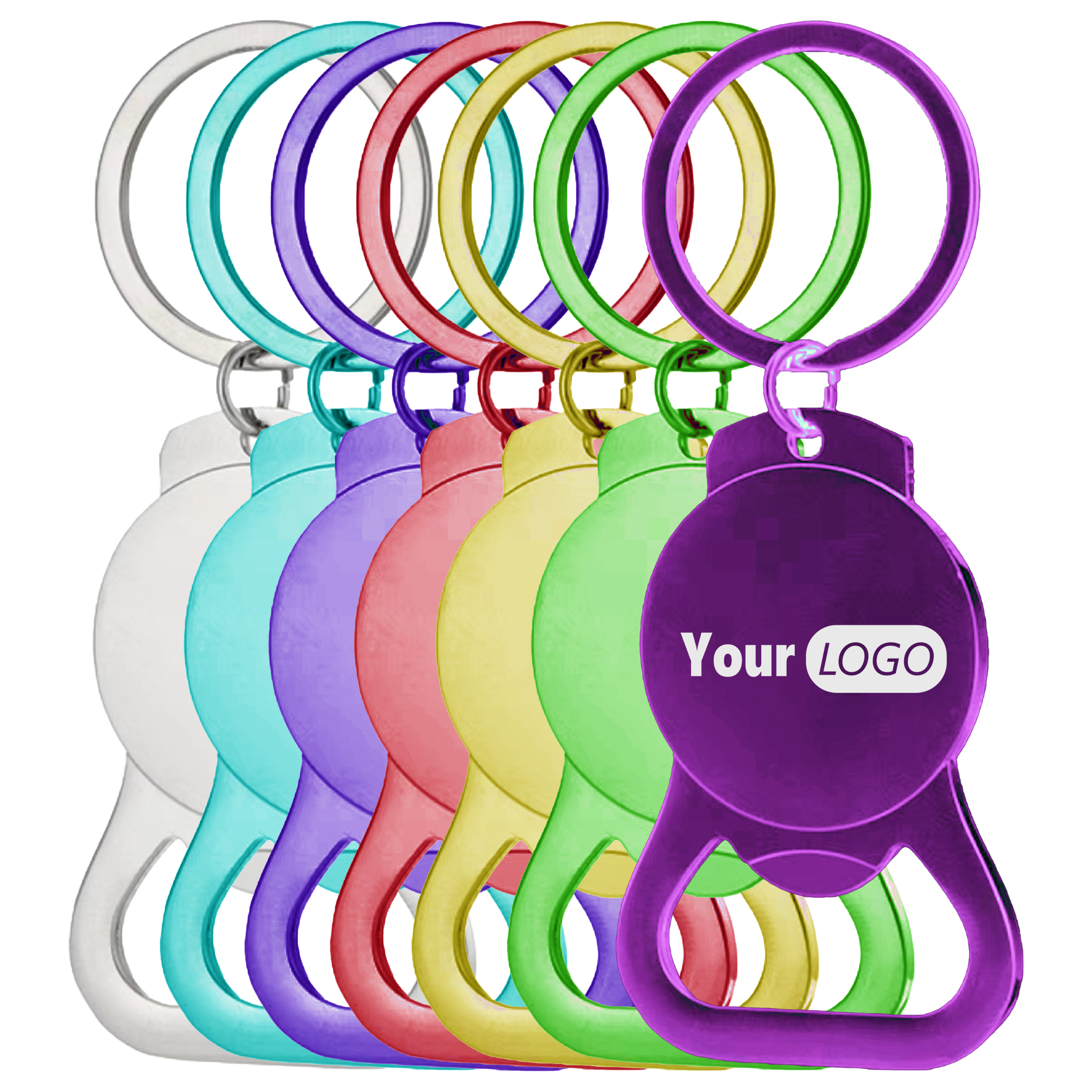 Stainless Steel Stylish Personalized Keychain Bottle Opener 2