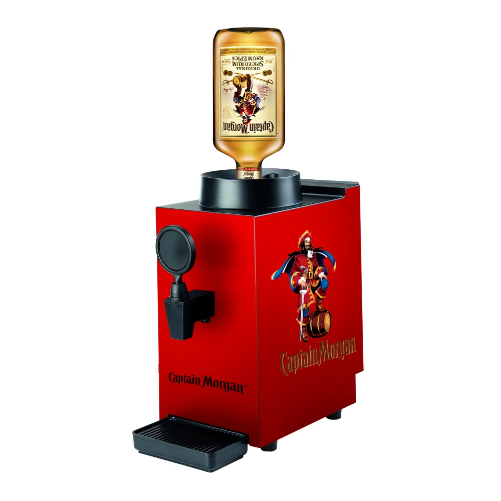 1-Bottle Liquor Dispenser 13