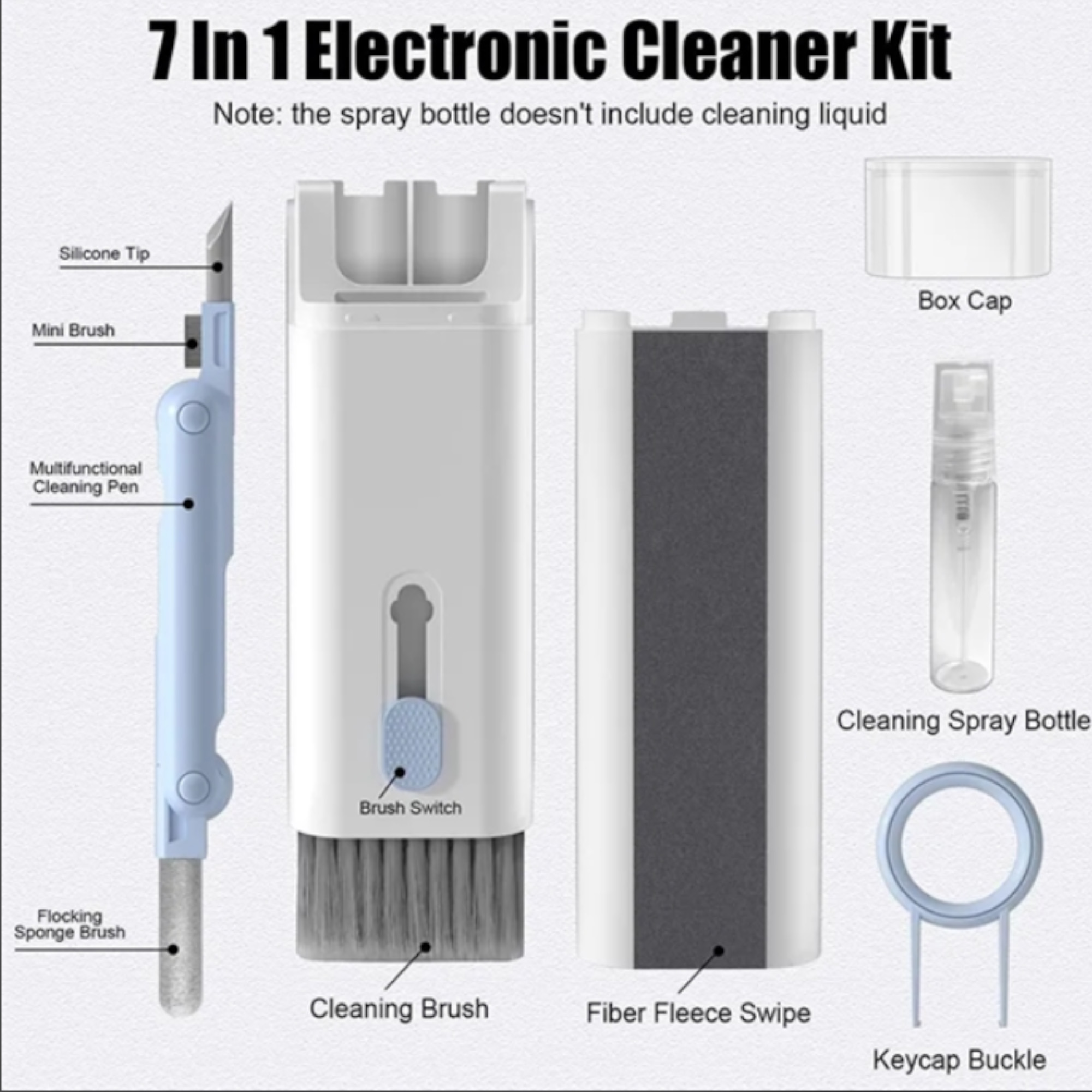 7 in 1 Electronic Cleaner Kit 3
