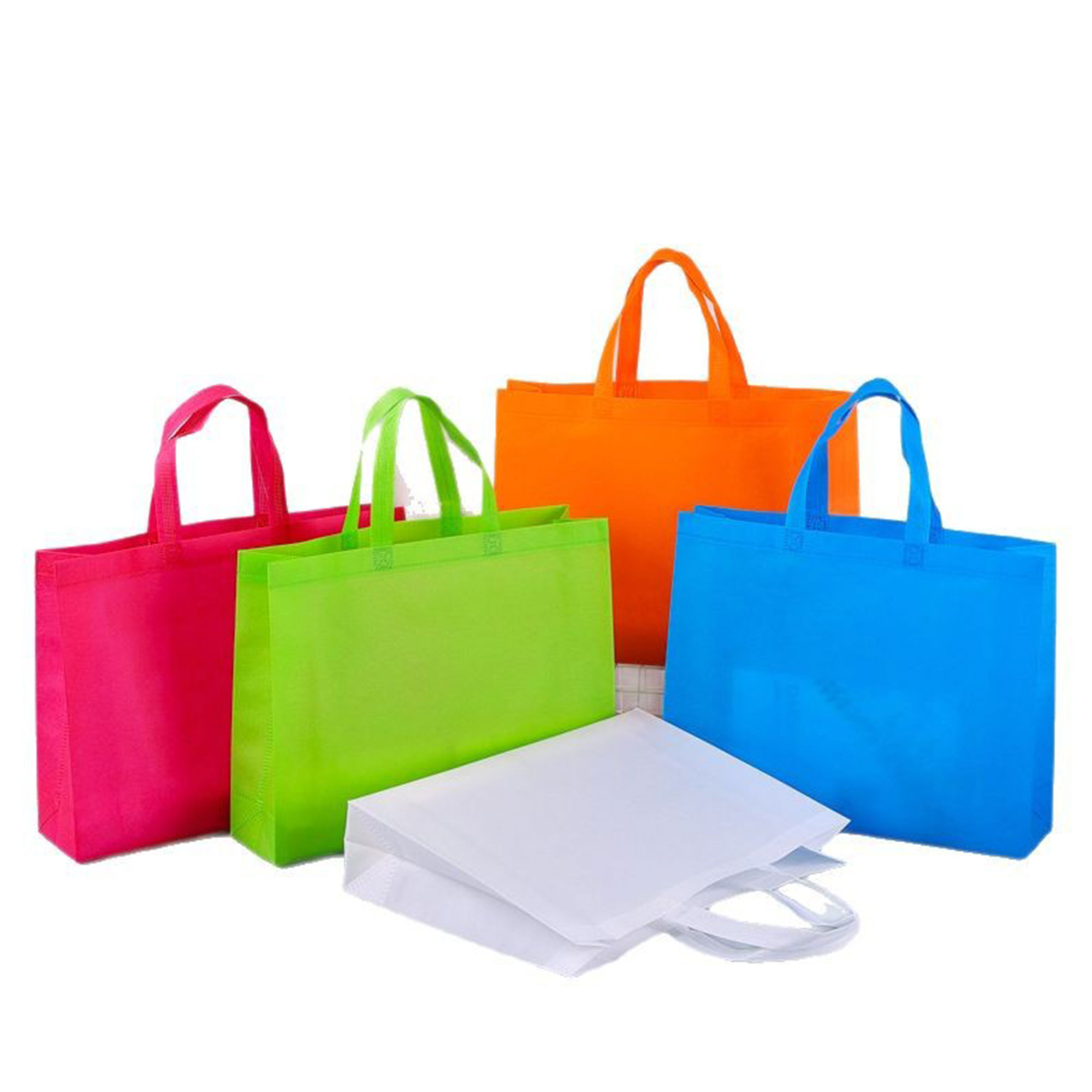 Reusable Non-woven Tote Bag With Handles 3