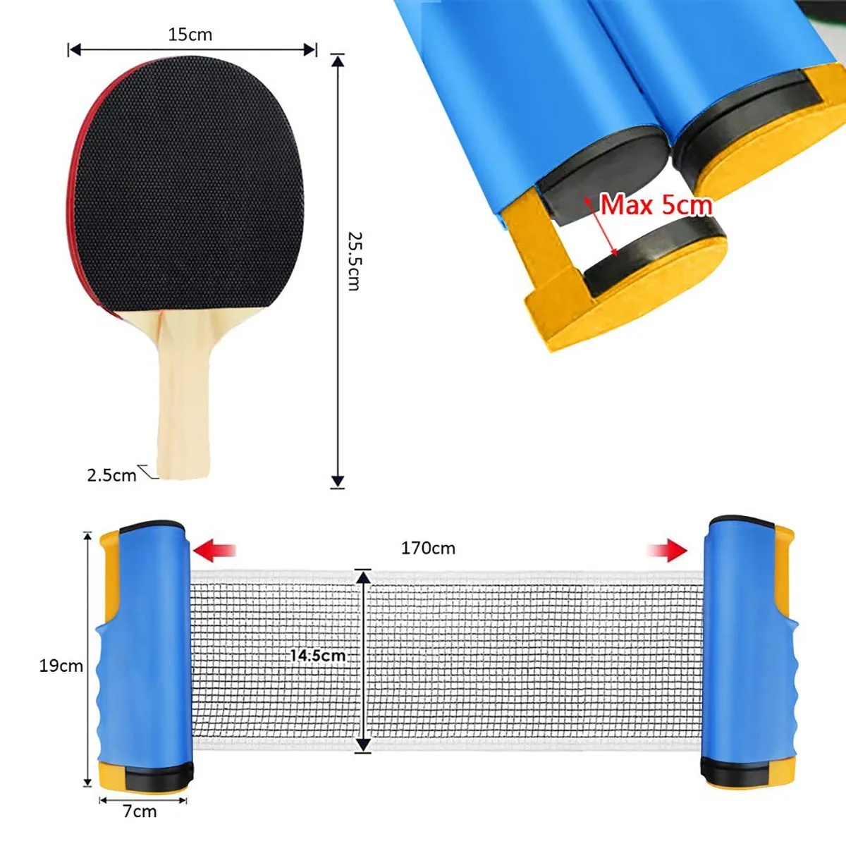 Table Tennis Set 6