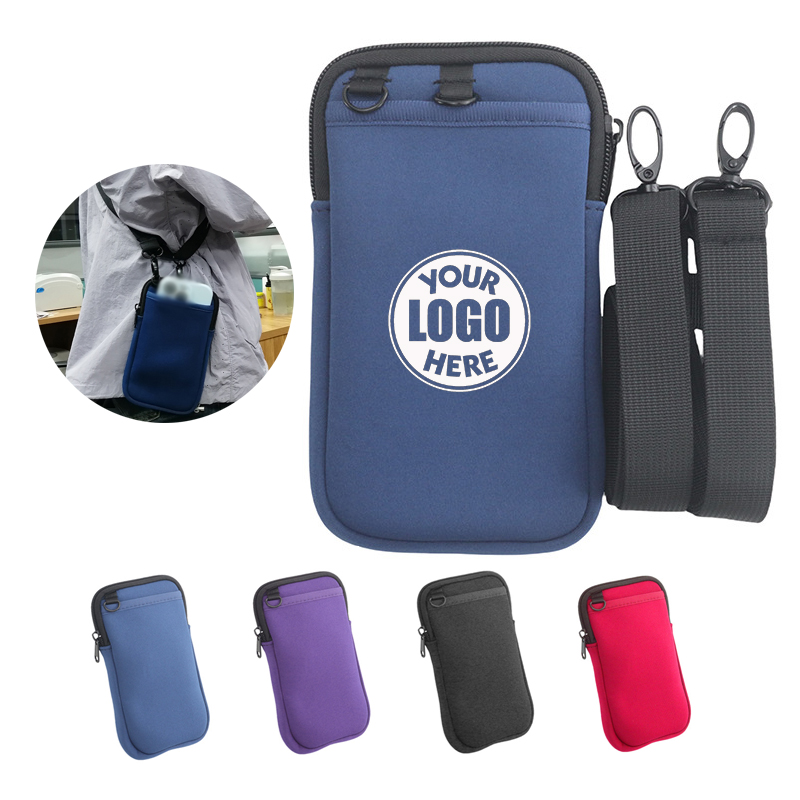 Neoprene Crossbody Phone Pouch Bag 3