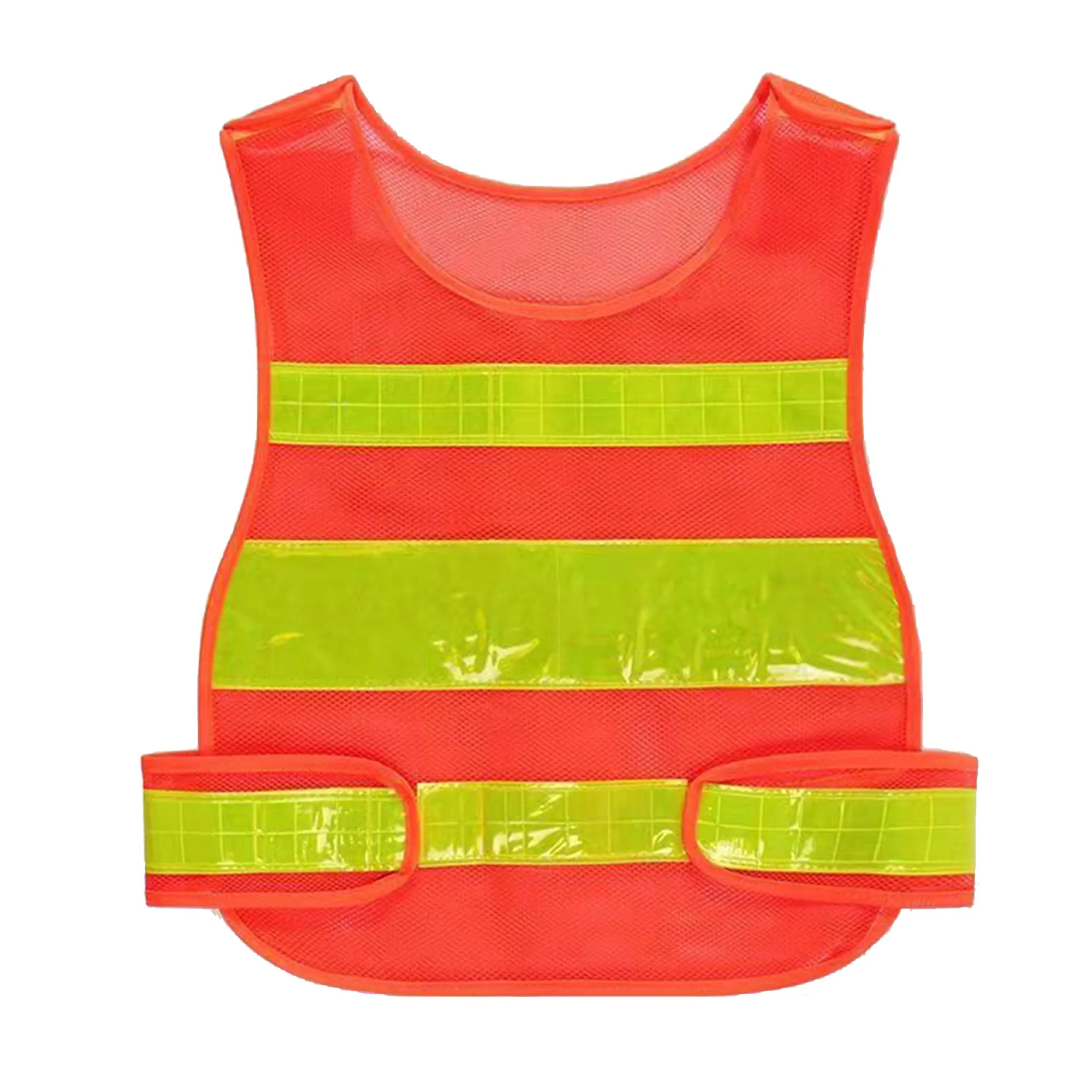 High Visibility Mesh Reflective Safety Vest 2