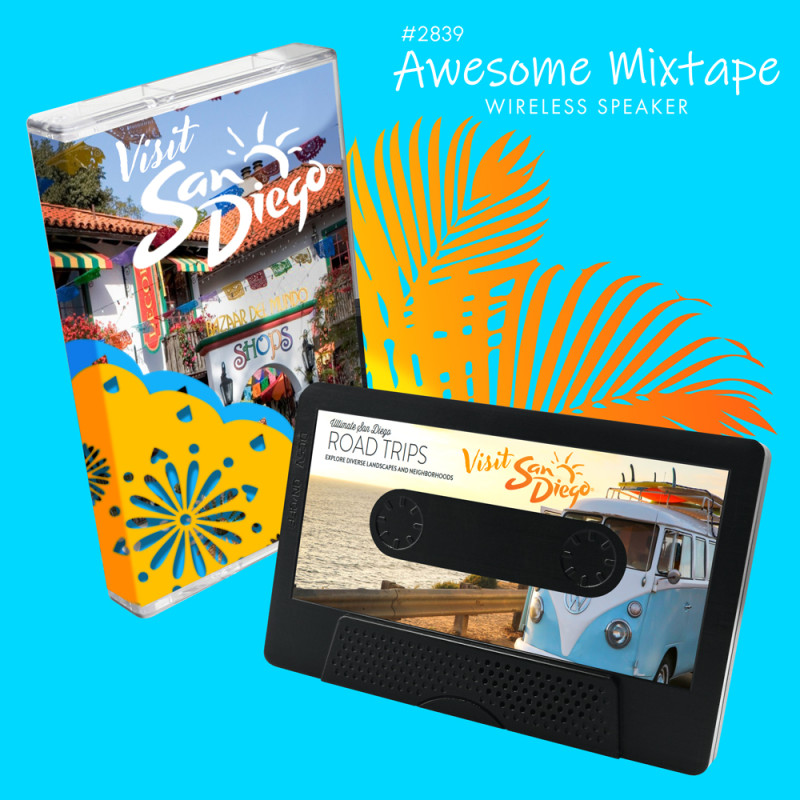 Awesome Mixtape Wireless Speaker 7