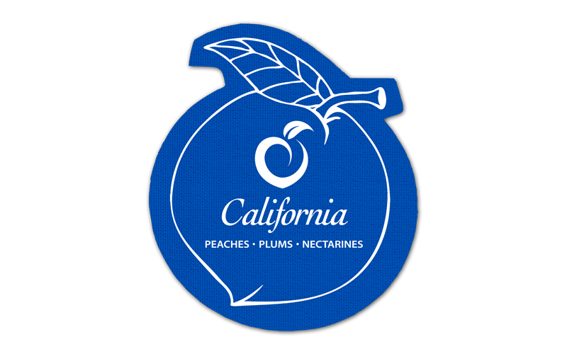 Peach Vinyl Jar Opener 4PC