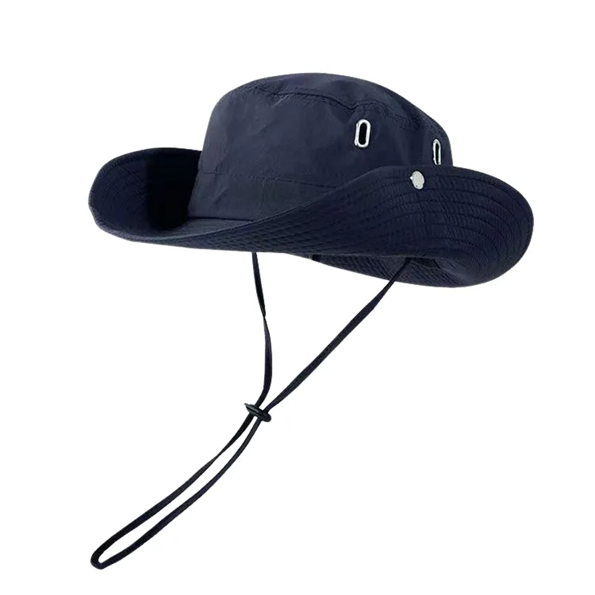 Adjustable Polyester Boonie Hat With Foldable Brim 3