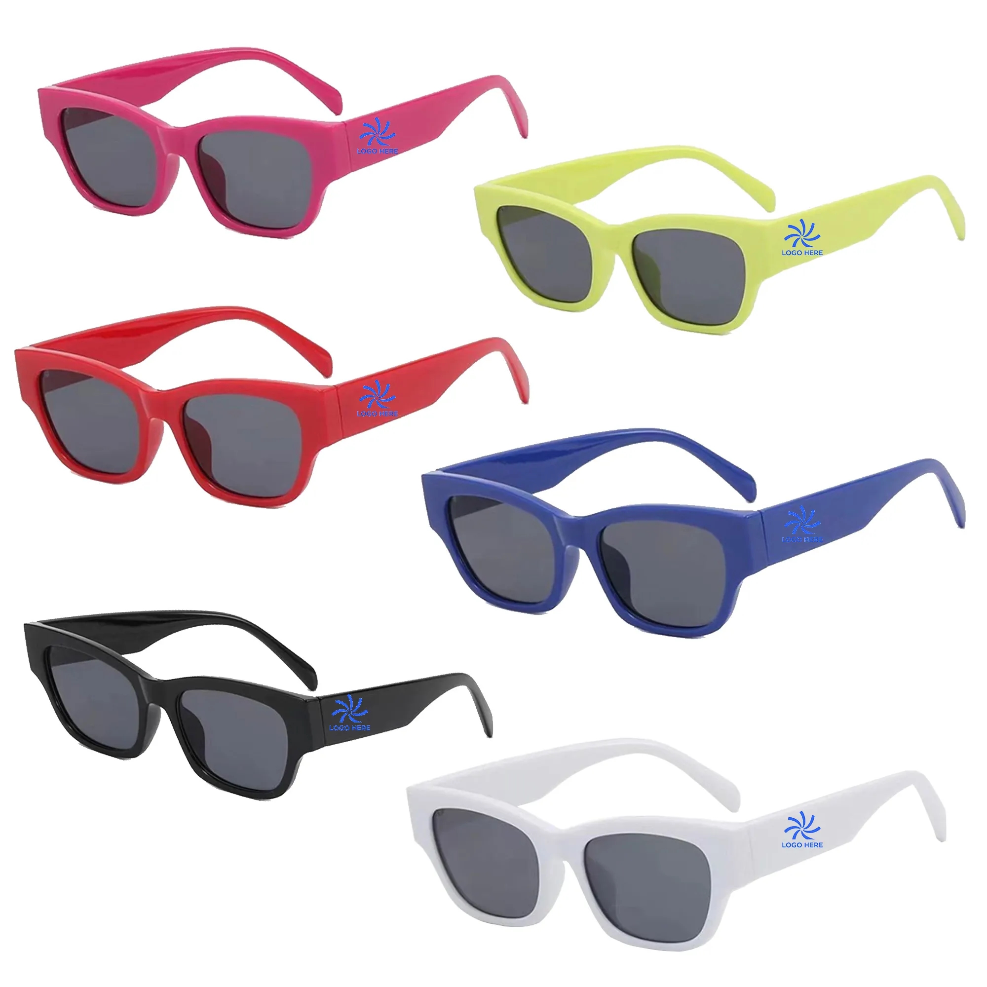Solid Color Classic Sunglasses 4