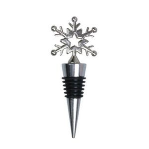 Unique Snowflake Design Wine Bottle Stopper 6