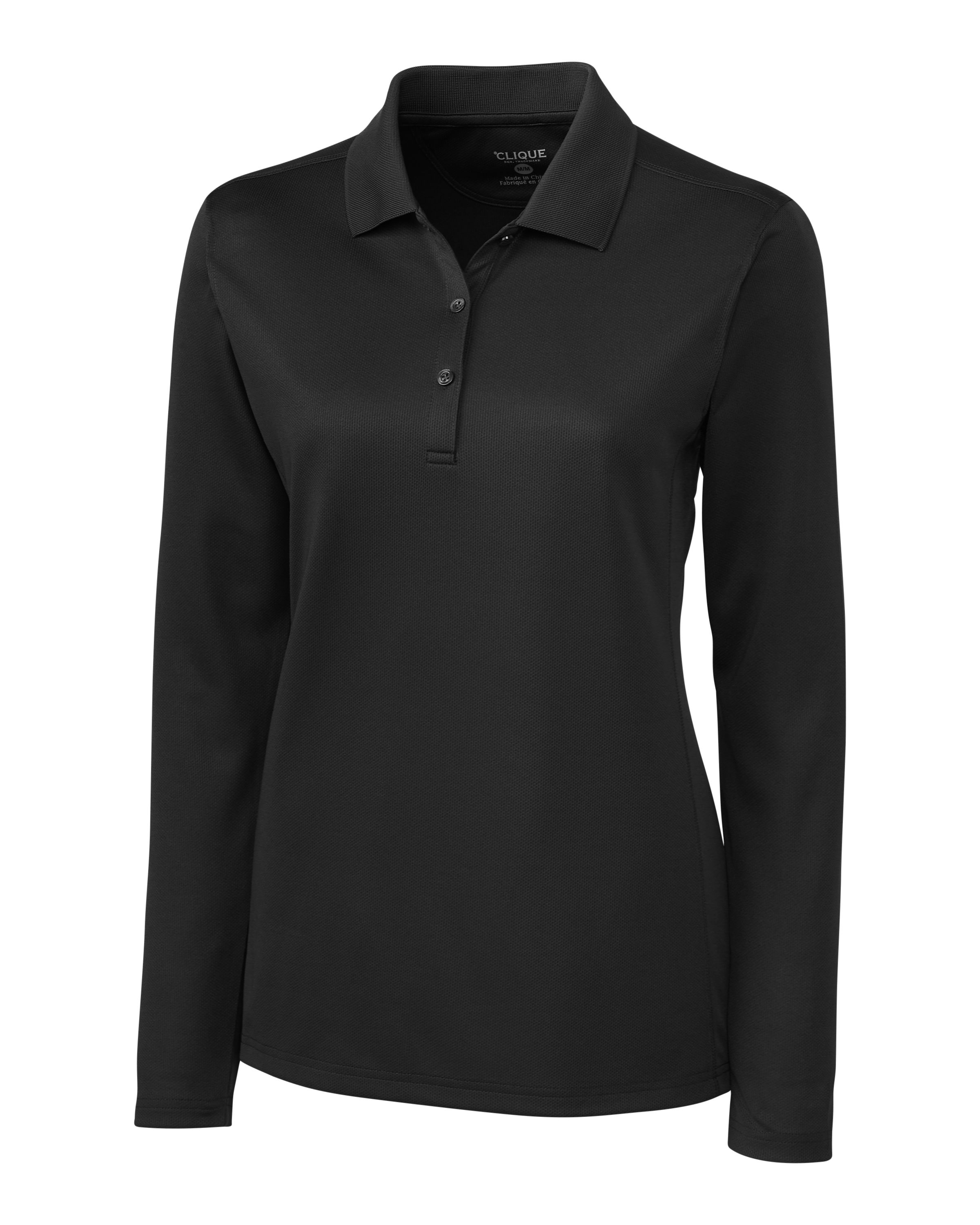 Ice Pique Womens Long Sleeve Tech Polo
