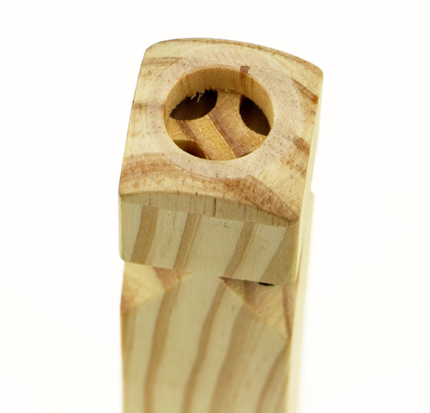 Solid Wood Train Whistle 5