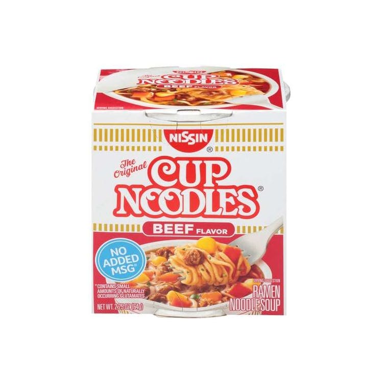Beef Flavor Cup Noodles 2