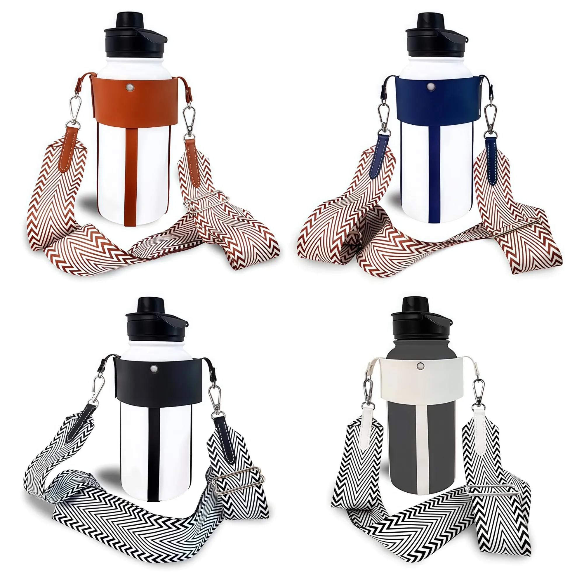 PU Leather Tumbler Holder 9