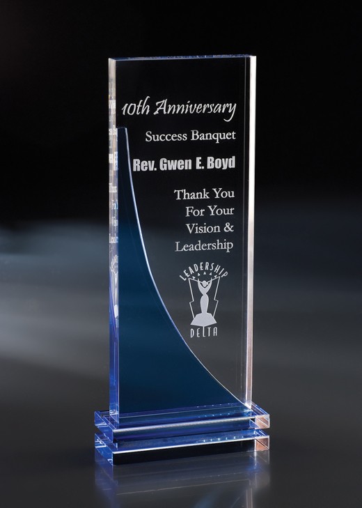 Artistic Expressions Crystal Seashore Award 2