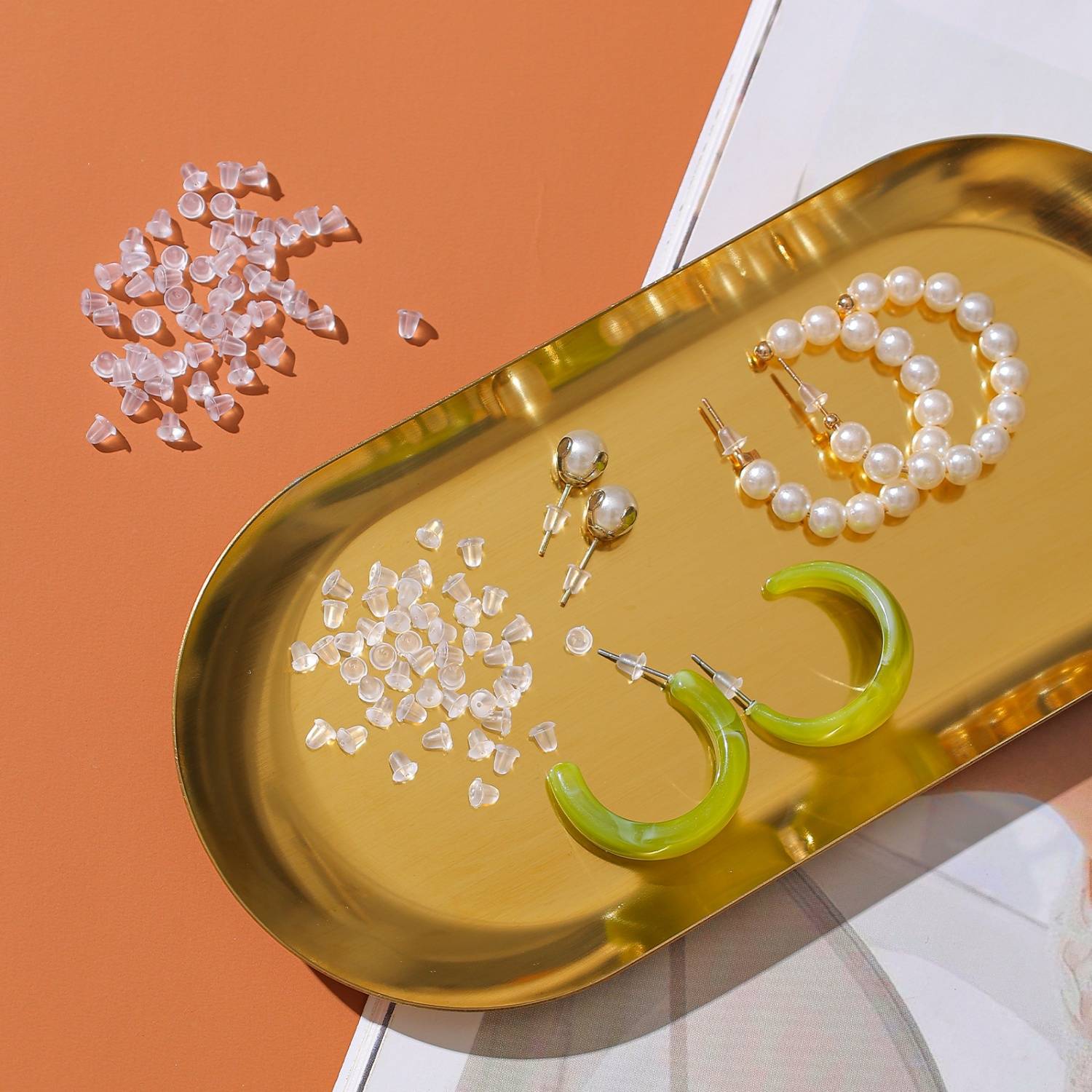 Silicone Earring Backings 4