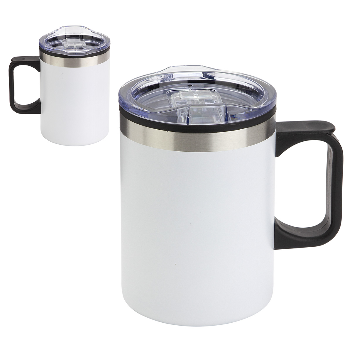 Zara 14 oz Stainless Steel/Polypropylene Mug 31