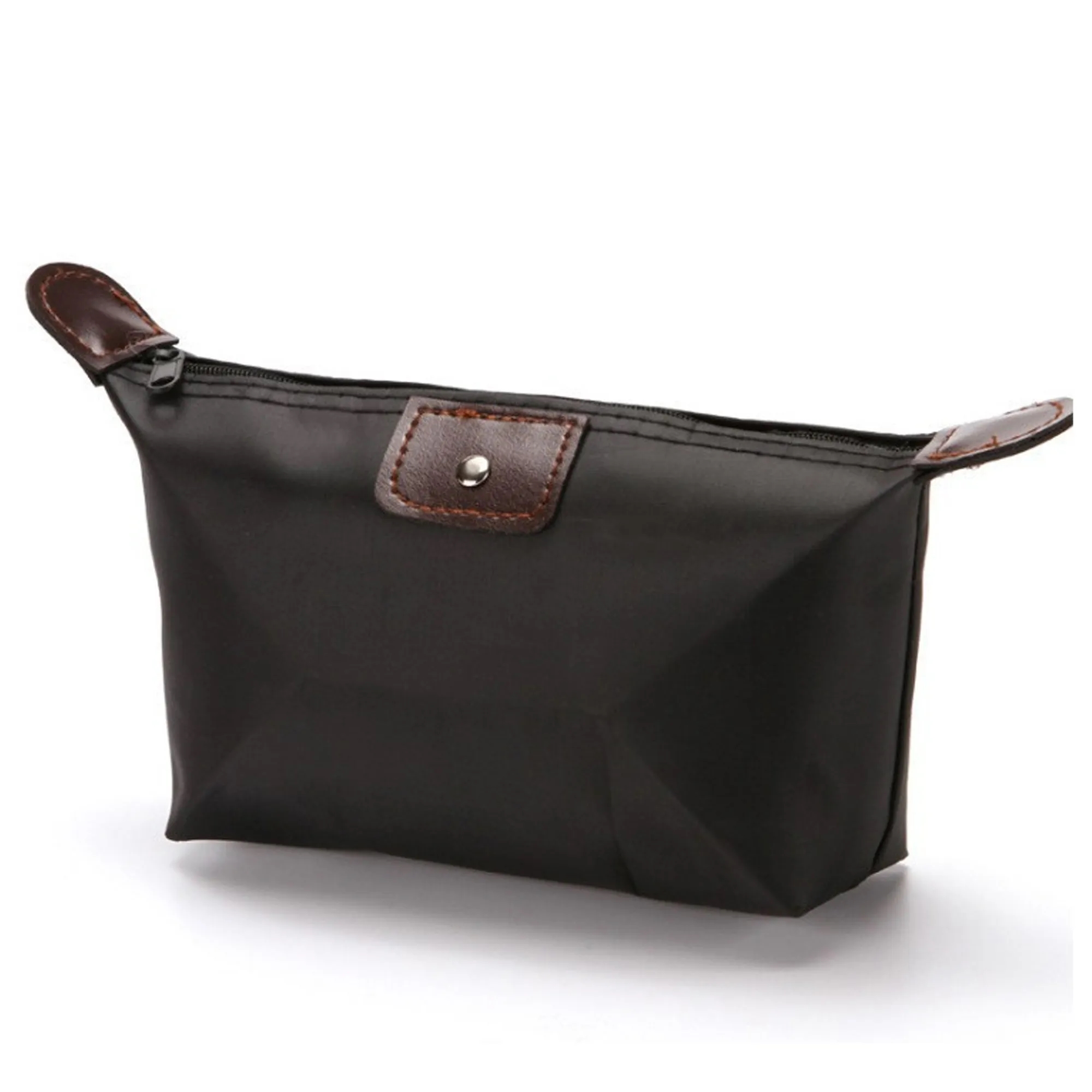Full Color Dumpling Shaped Cosmetic Zipper Bag 8