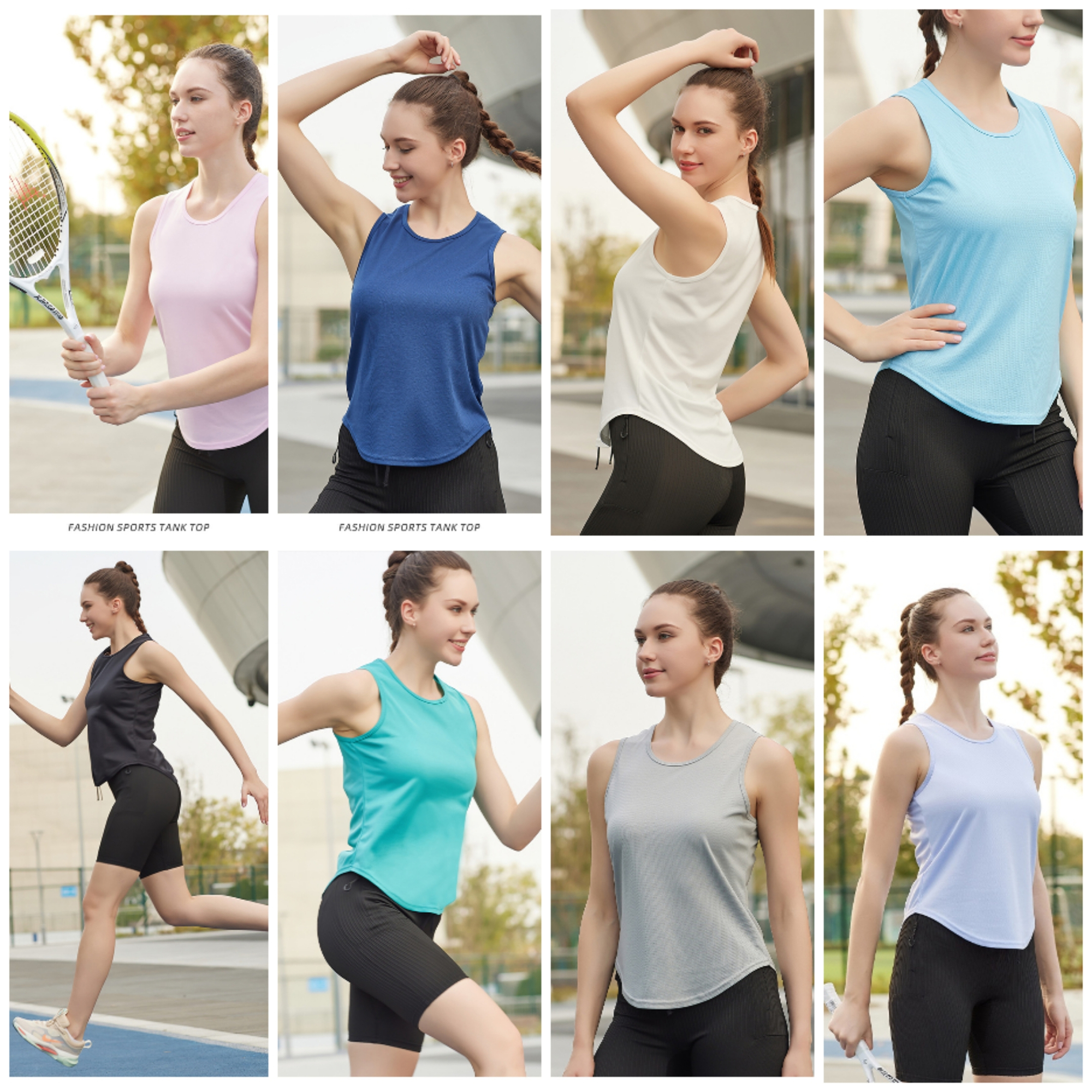 Women's Mesh Tank Top 4