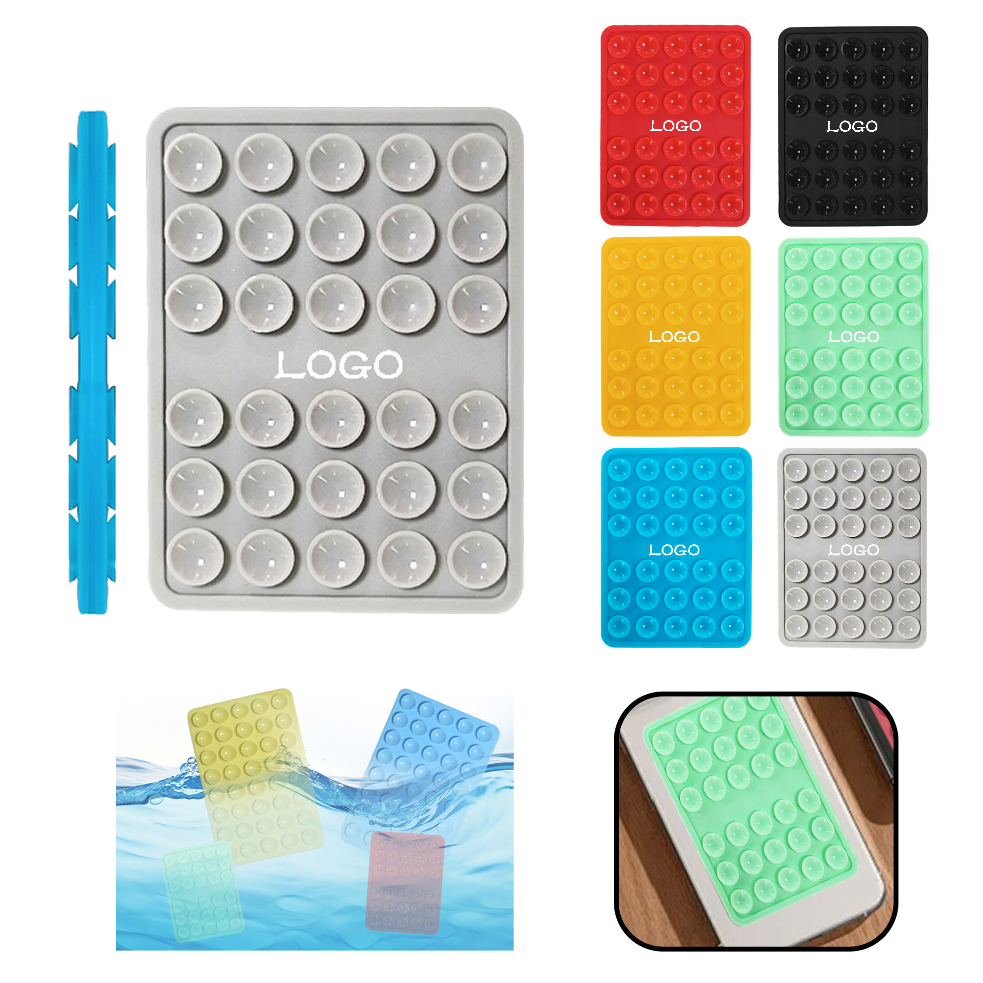MOQ 50 PCS Double-Sided Suction Pad 2