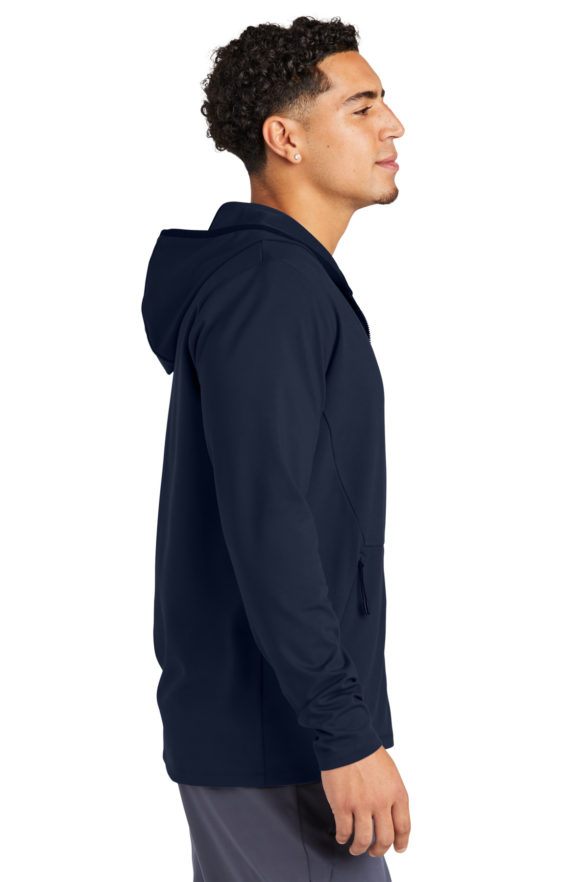 Sport-Tek Circuit Hooded Full-Zip ST870 4