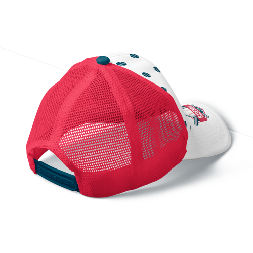 Premium Sublimation 6 Panel Mesh Back Trucker Cap - 3