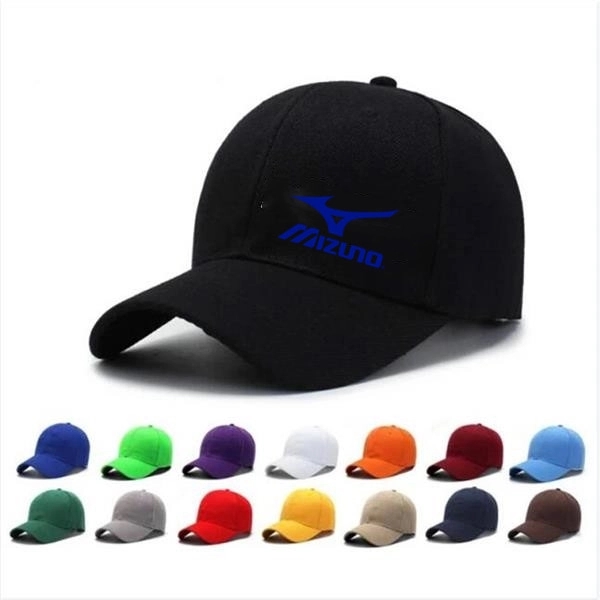 Unisex Cotton Baseball Cap 1