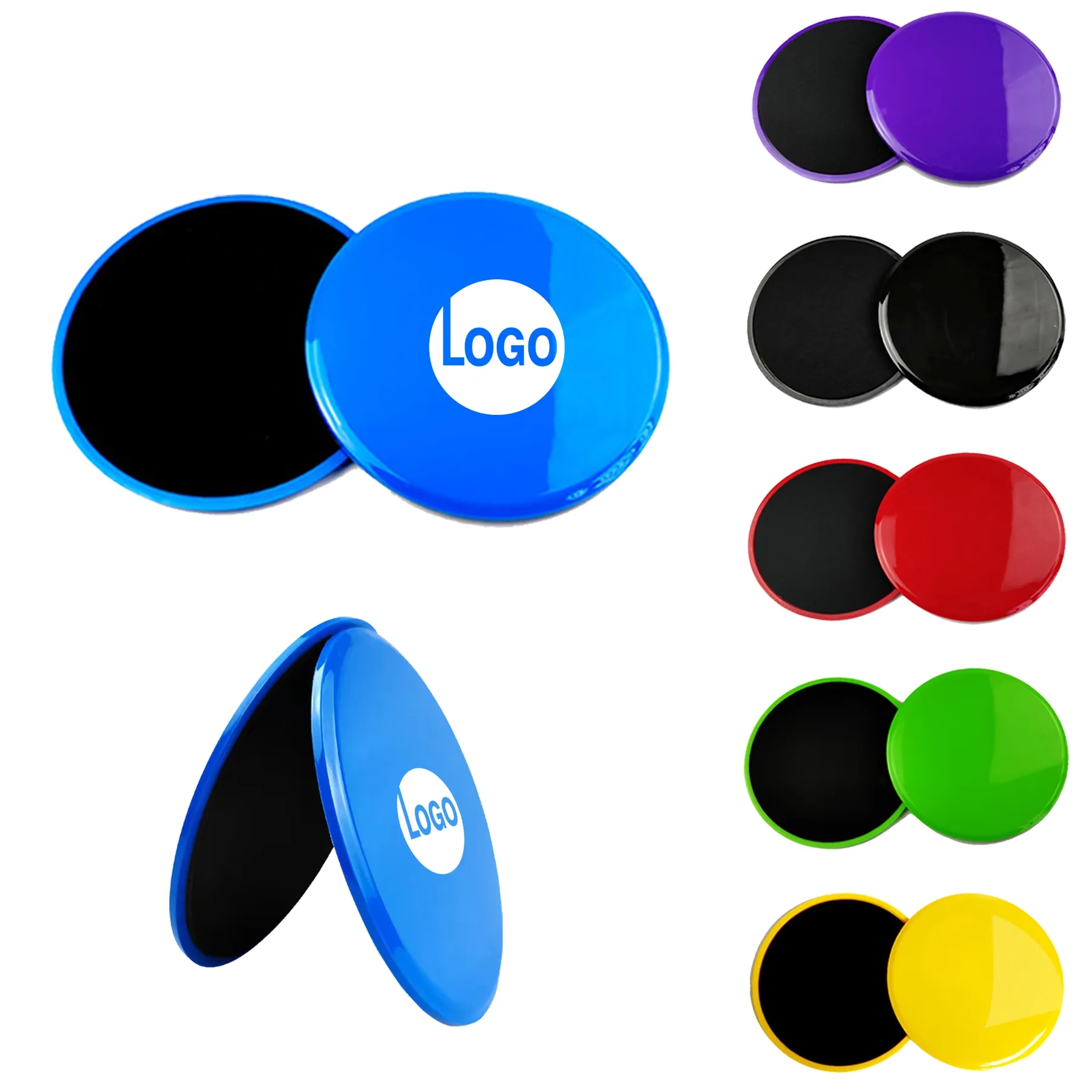 Exercise Sliders Fitness Discs
