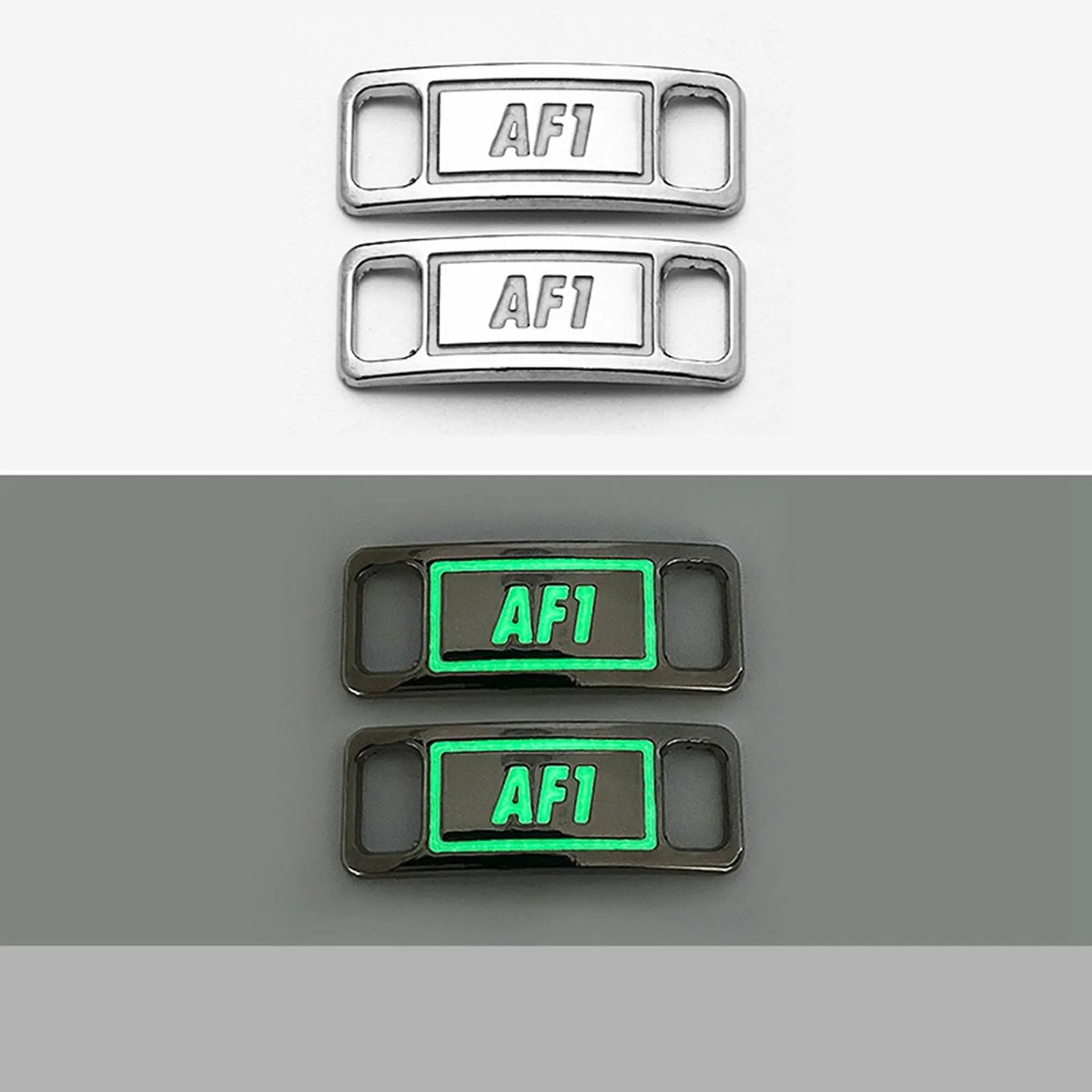 Fluorescent Metal Shoelace Dubrae 21