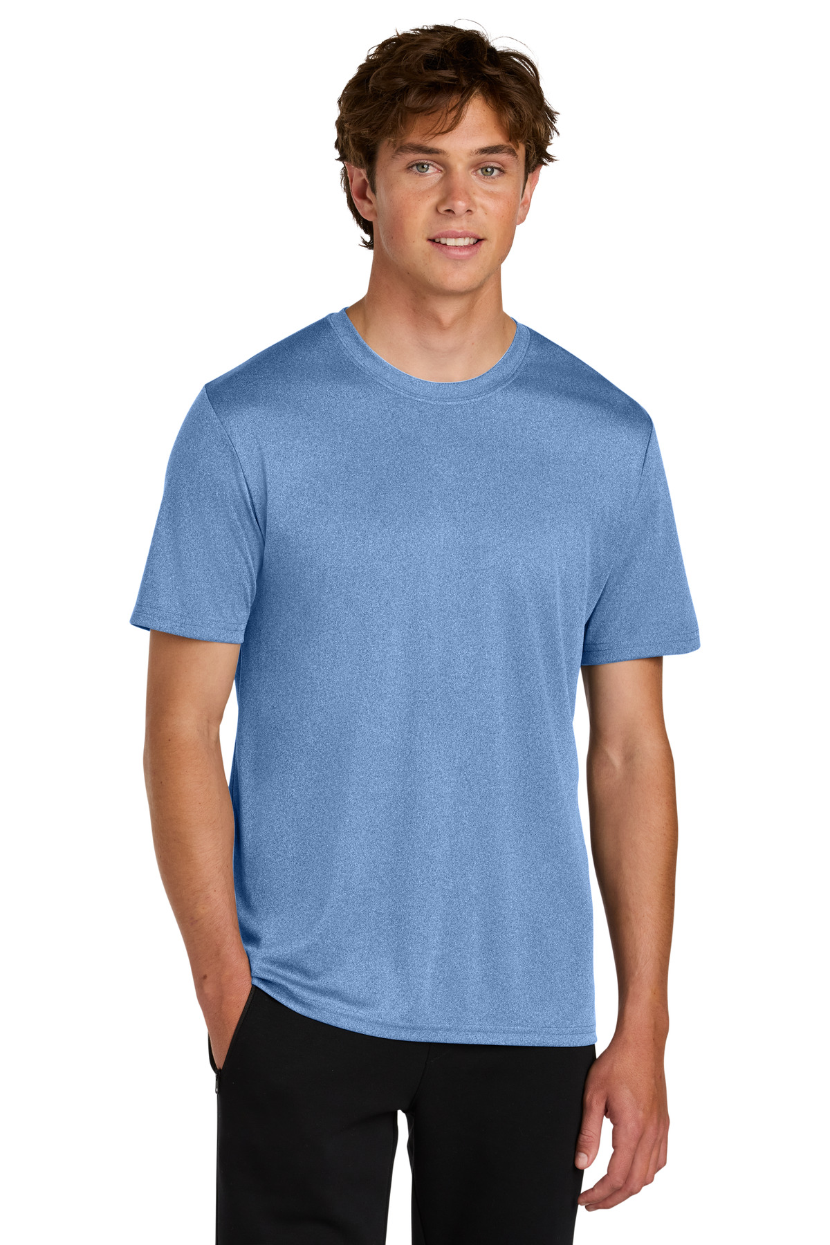 Port & Co Heather Performance Tee PC390 18